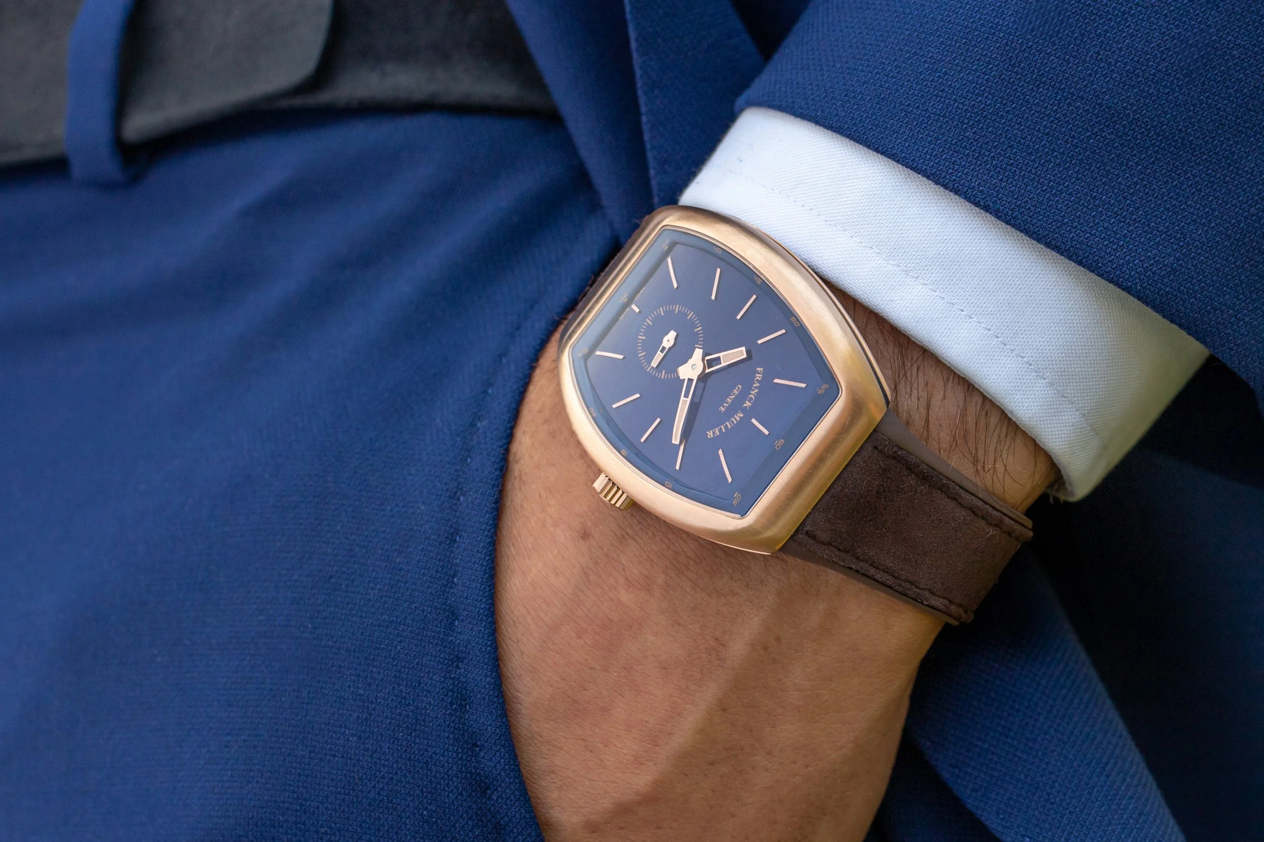 Die Vanguard Oltremare Limited Edition Franck Muller